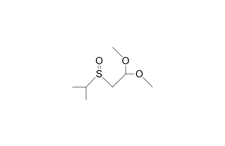 (ISOPROPYLSULFINYL)ACETALDEHYDE, DIMETHYL ACETAL