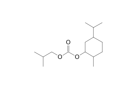 Carbonic acid, (1R)-(-)-menthyl isobutyl ester