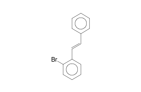 1-Bromanyl-2-[(E)-2-phenylethenyl]benzene