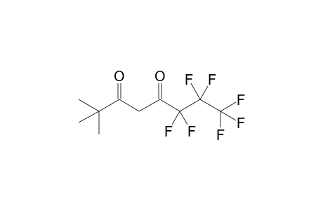 3,5-OCTANEDIONE, 2,2-DIMETHYL- 6,6,7,7,8,8,8-HEPTAFLUORO-,