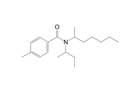 Benzamide, 4-methyl-N-(2-butyl)-N-(hept-2-yl)-