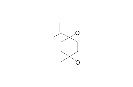 (+-)-trans-1-isopropenyl-4-methyl-1,4-cyclohexanediol