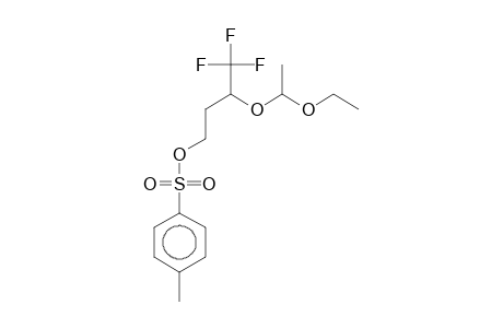 Toluene-4-sulfonic acid, 3-(1-ethoxy-ethoxy)-4,4,4-trifluoro-butyl ester