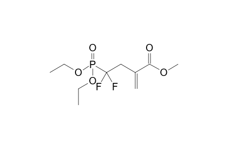 METHYL-4,4-DIFLUORO-4-(DIETHOXYPHOSPHINOYL)-2-METHYLENE-BUTANOATE