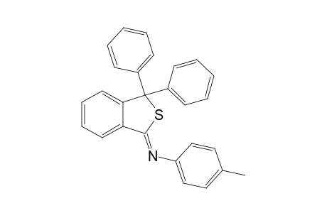 N-((1E)-3,3-Diphenyl-2-benzothien-1(3H)-ylidene)-4-methylaniline