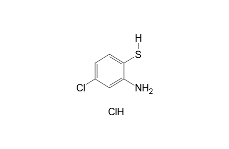 2-AMINO-4-CHLOROBENZENETHIOL, HYDROCHLORIDE