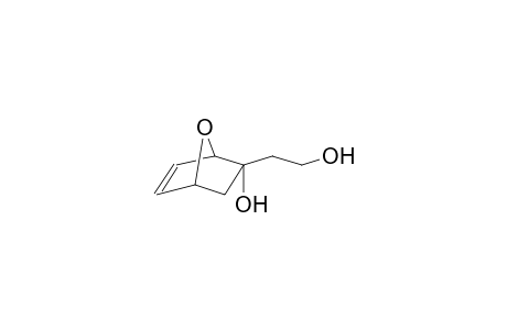 7-OXABICYCLO[2.2.1]HEPT-5-ENE-2-ETHANOL, 2-HYDROXY-