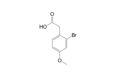 2-Bromo-4-methoxyphenylacetic acid