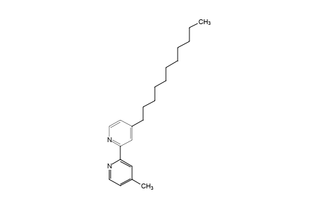 4-methyl-4'-undecyl-2,2'-bipyridine