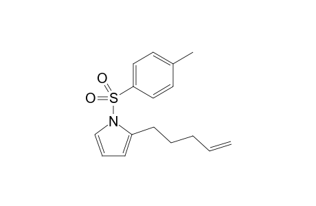 2-(Pent-4-en-1-yl)-1-tosyl-1H-pyrrole