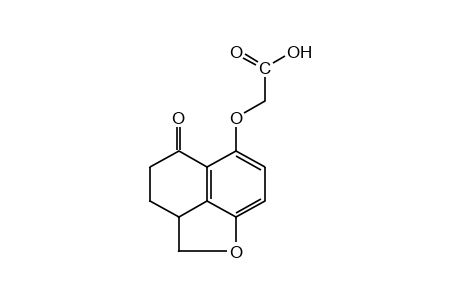 [(5-oxo-2a,3,4,5-tetrahydro-2H-naphtho[1,8-bc]furan-6-yl)oxy]acetic acid