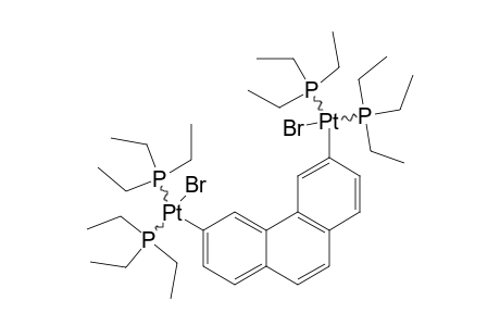 2,9-BIS-[TRANS-PT(PET3)2BR]-PHENANTHRENE