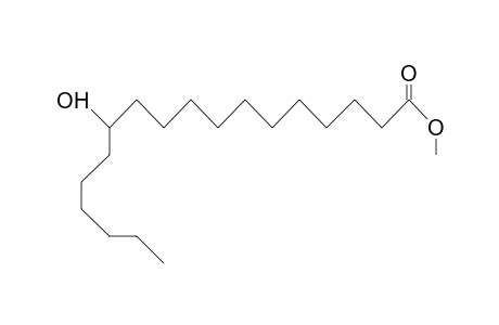 Octadecanoic acid, 12-hydroxy-, methyl ester