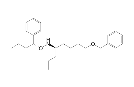 (R)-8-Benzyloxy-N-[(R)-1-phenylbutoxy]octan-4-ylamine