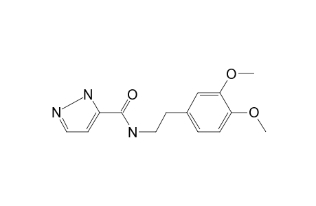 2H-Pyrazole-3-carboxylic acid, [2-(3,4-dimethoxyphenyl)ethyl]amide