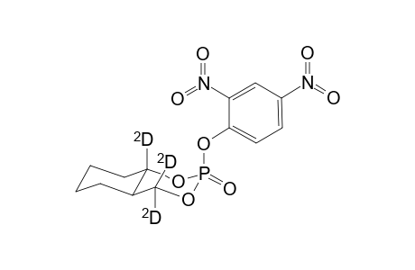 (1R,3S,6S)-3-(2',4'-Dinitrophenoxy)-2,4-dioxa-3-phospha-[1,5,5-trideuterio)-bicyclo[4.4.0]decane - 3-Oxide