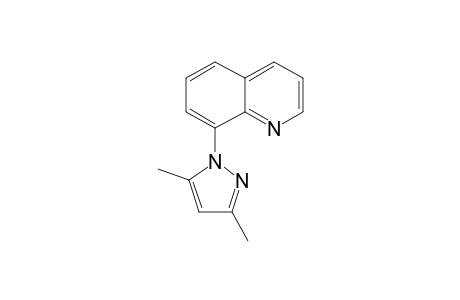 8-(3,5-Dimethyl-1H-pyrazol-1-yl)quinoline