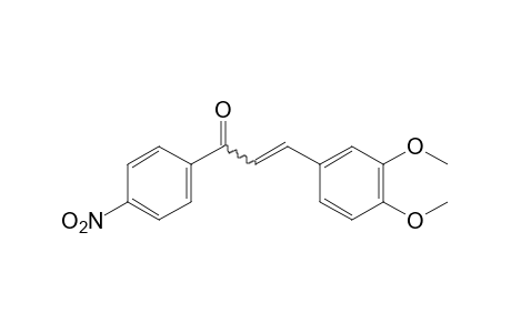 1-[N-(p-3,4-dimethoxy-4'-nitrochalcone
