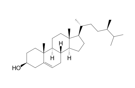 5-Cholesten-24α-methyl-3β-ol (30% 24β)