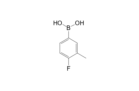 4-Fluoro-3-methylphenylboronic acid