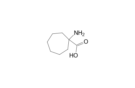 Cycloheptanecarboxylic acid, 1-amino-