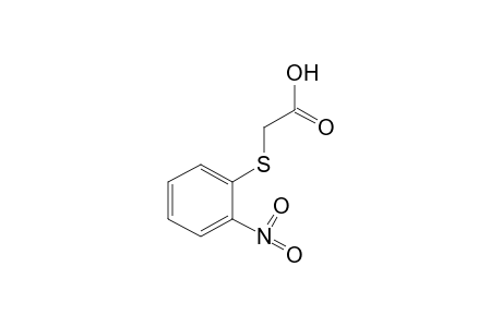 [(o-nitrophenyl)thio]acetic acid