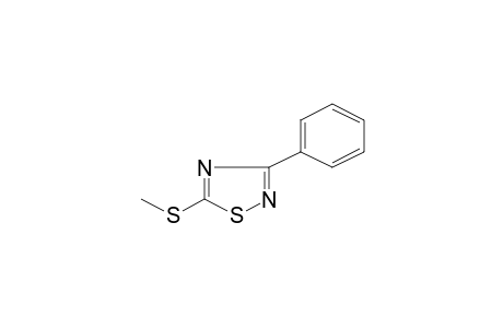 Methyl 3-phenyl-1,2,4-thiadiazol-5-yl sulfide