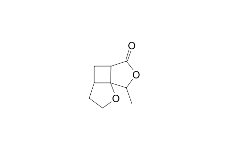 10-Methyl-2,9-dioxatricyclo[5.3.0.0(1,15)]decan-8-one diasteroisomer