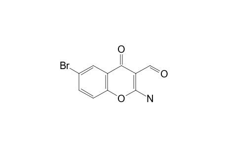 2-Amino-6-bromo-3-formylchromone