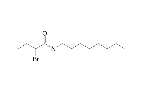 Butyramide, 2-bromo-N-octyl-