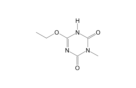 6-ethoxy-3-methyl-s-triazine-2,4(1H,3H)-dione