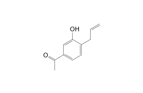 4'-allyl-3'-hydroxyacetophenone