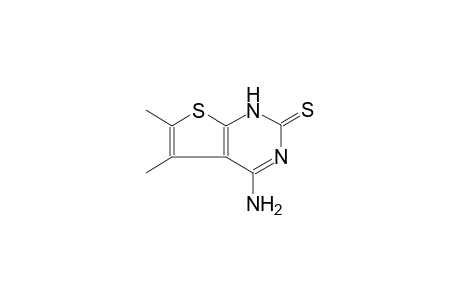 4-Amino-5,6-dimethyl-3H-thieno[2,3-d]pyrimidine-2-thione