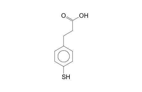 p-mercaptohydrocinnamic acid