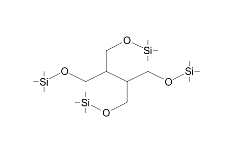 3,8-Dioxa-2,9-disiladecane, 2,2,9,9-tetramethyl-5,6-bis[[(trimethylsilyl)oxy]methyl]-