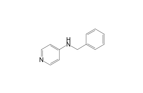 Benzyl(4'-pyridyl)amine