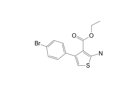 Ethyl 2-amino-4-(4-bromophenyl)-3-thiophenecarboxylate