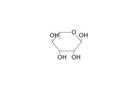 .beta.-D-Fucopyranose