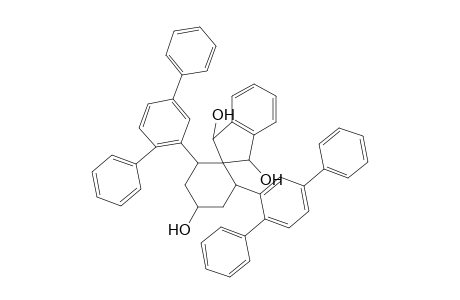 2,6-Di(2`-terphenyl)spiro[cyclohexan-1,2'-indandion]1',3',4'-triol