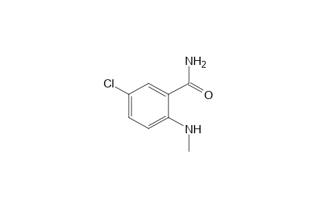 5-chloro-2-(methylamino)benzamide