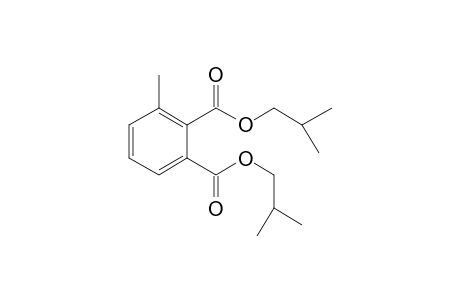 Bis(2-methylpropyl) 3-methylbenzene-1,2-dicarboxylate