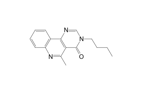 3-Butyl-5-methylpyrimido[5,4-c]quinolin-4(3H)-one