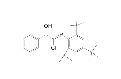 (E)-2-Chloro-1-phenyl-3-(2,4,6-tri-butylphenyl)-3-phospha-2-propen-1-ol