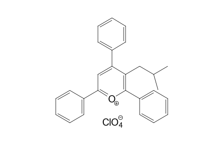 3-isobutyl-2,4,6-triphenylpyrylium perchlorate