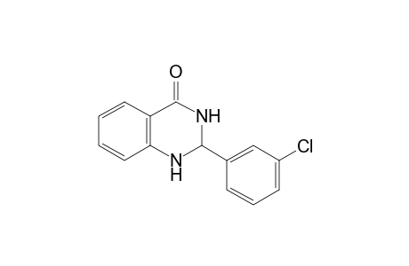 2-(m-chlorophenyl)-2,3-dihydro-4(1H)-quinazolinone