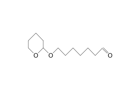 7-(Tetrahydro-2-pyranyloxy)-heptanal