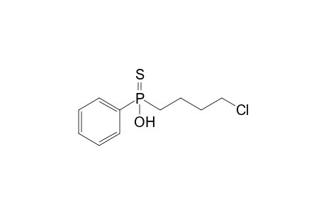 4-Chlorobutyl(phenyl)phosphinothioic O-acid