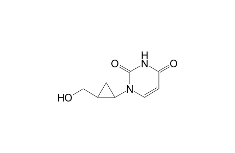 1-(2-Methylolcyclopropyl)pyrimidine-2,4-quinone