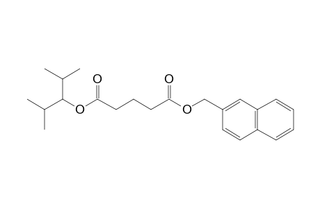 Glutaric acid, naphth-2-ylmethyl 2,4-dimethylpent-3-yl ester