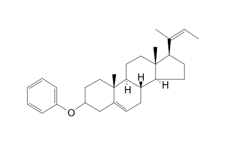 3-B-Phenoxy-24-nor-cholan-5,20(22)-diene